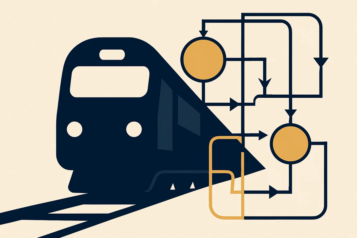 Illustration for “Barcelona Metro L9 Driverless: Europe's Longest Automated Line and Its Megaproject Bill”