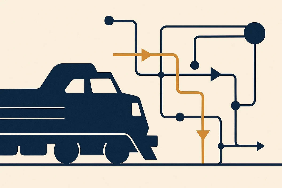 Illustration for “CBTC vs PTC: Why US Commuter Rail Picked One and US Metro Picked the Other”