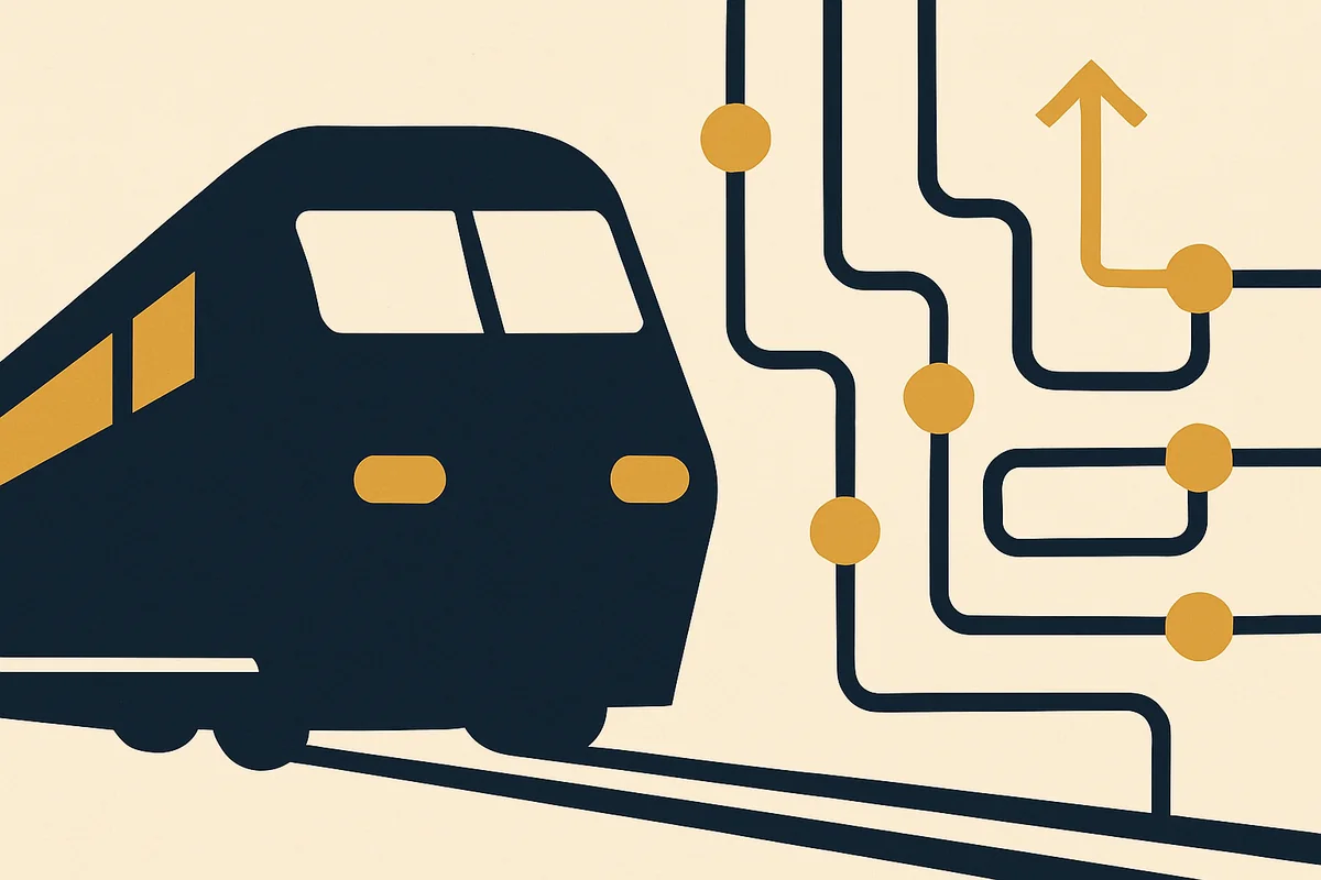 Illustration for “Chinese Metro CBTC: 50 Cities, 11,000+ Route-km, in 25 Years”
