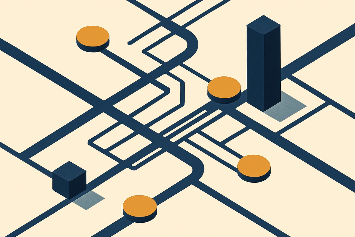 Illustration for “Communication-Loss Fallback: How Trains Behave When the Radio Drops”