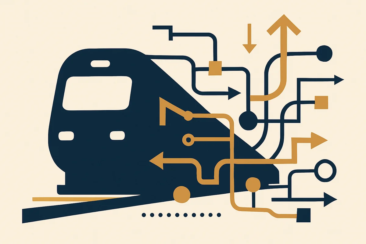 Illustration for “Delhi Metro CBTC: Driverless Operation Inside a Fast, Cost-Disciplined Program”