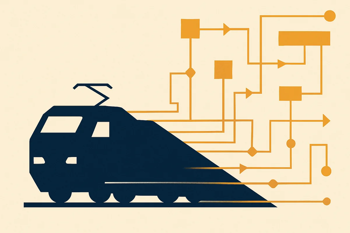 Illustration for “Dubai Metro: How CBTC Runs the World's Longest Driverless Network”