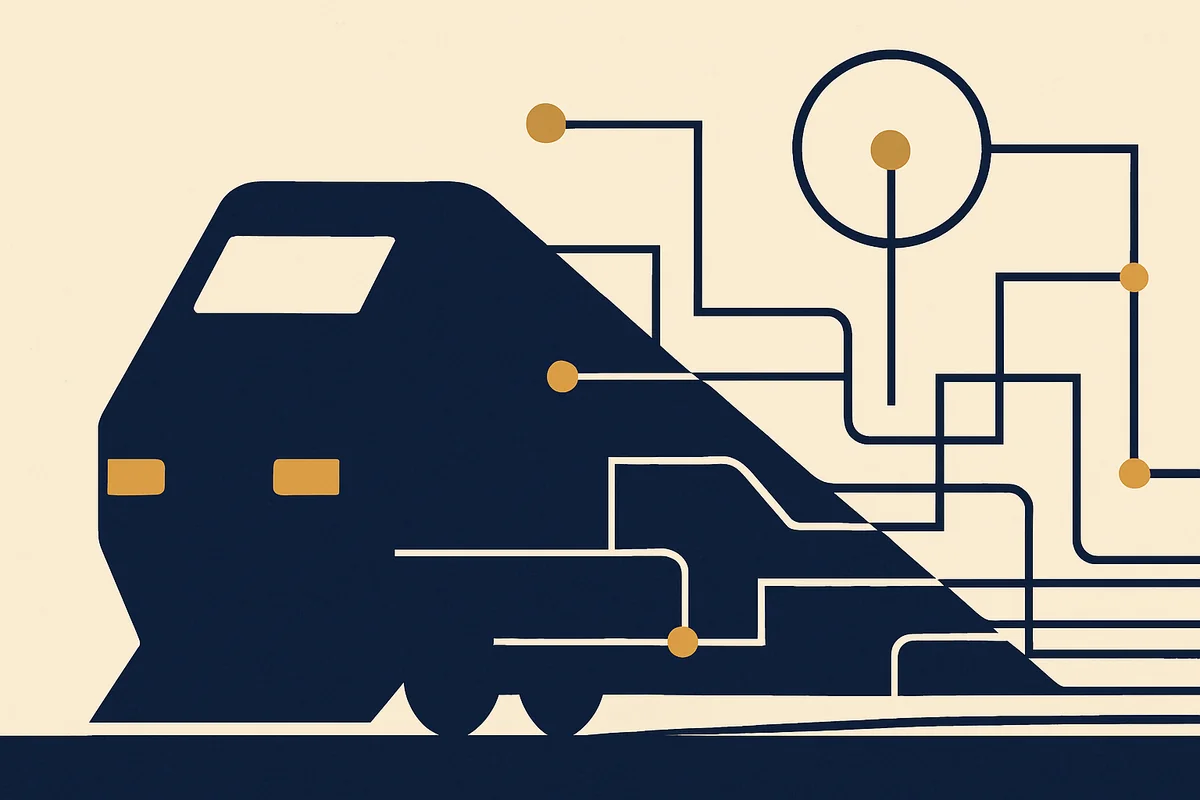 Illustration for “How CBTC Trains Know Where They Are (Without Track Circuits)”