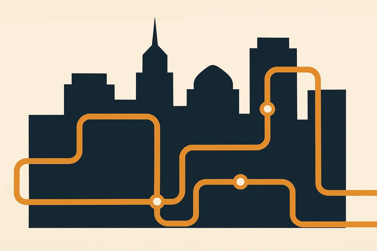 Illustration for “JFK AirTrain: How CBTC Works on a Driverless Airport System”