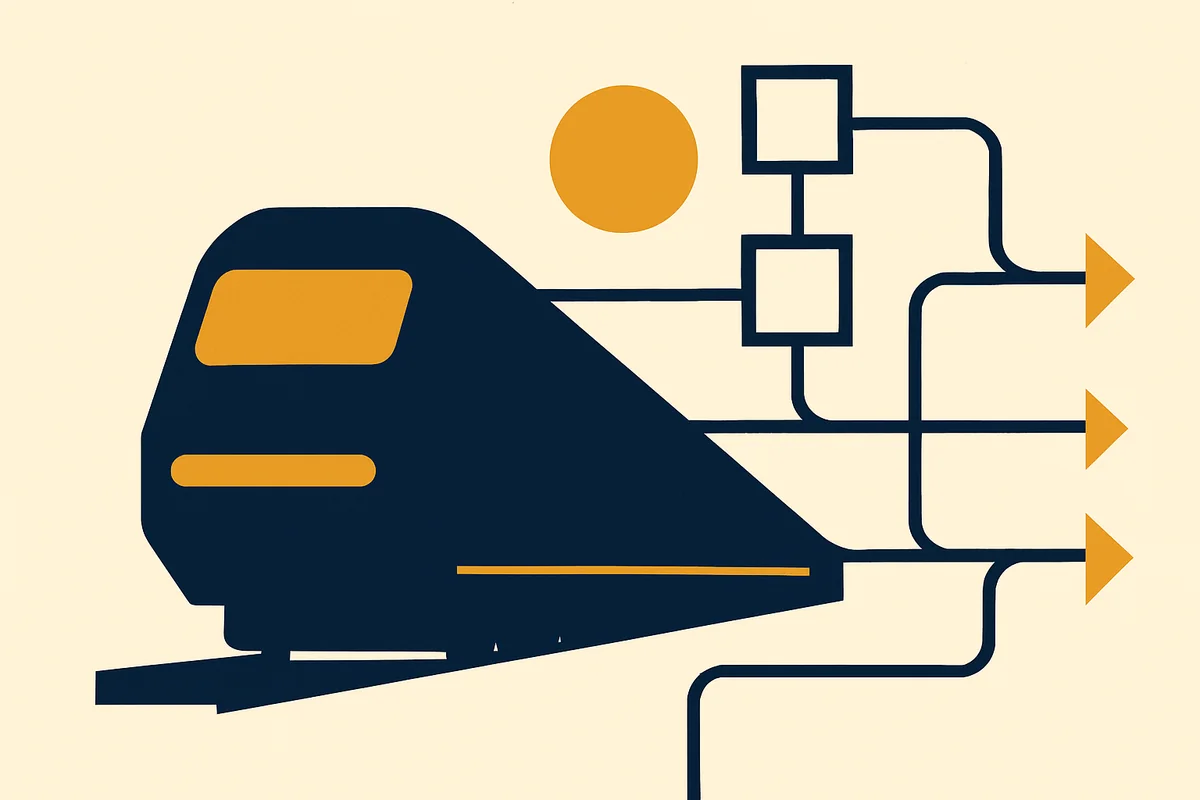 Illustration for “Kuala Lumpur Driverless Metro: The Kelana Jaya Line and MRT, From 1998 to Today”