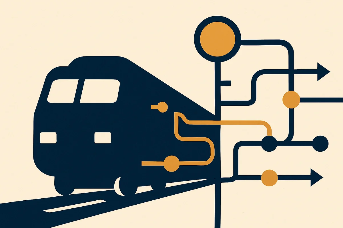 Illustration for “How CBTC Lets the L Line Run a Train Every 110 Seconds”