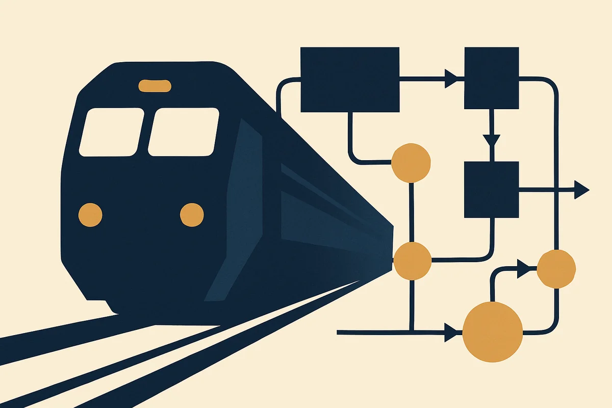 Illustration for “London Underground 4LM: The Largest CBTC Retrofit in the World”