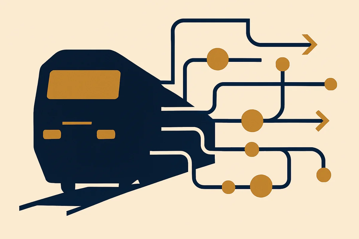 Illustration for “Montreal REM Driverless Metro: A North American Model for US Transit”