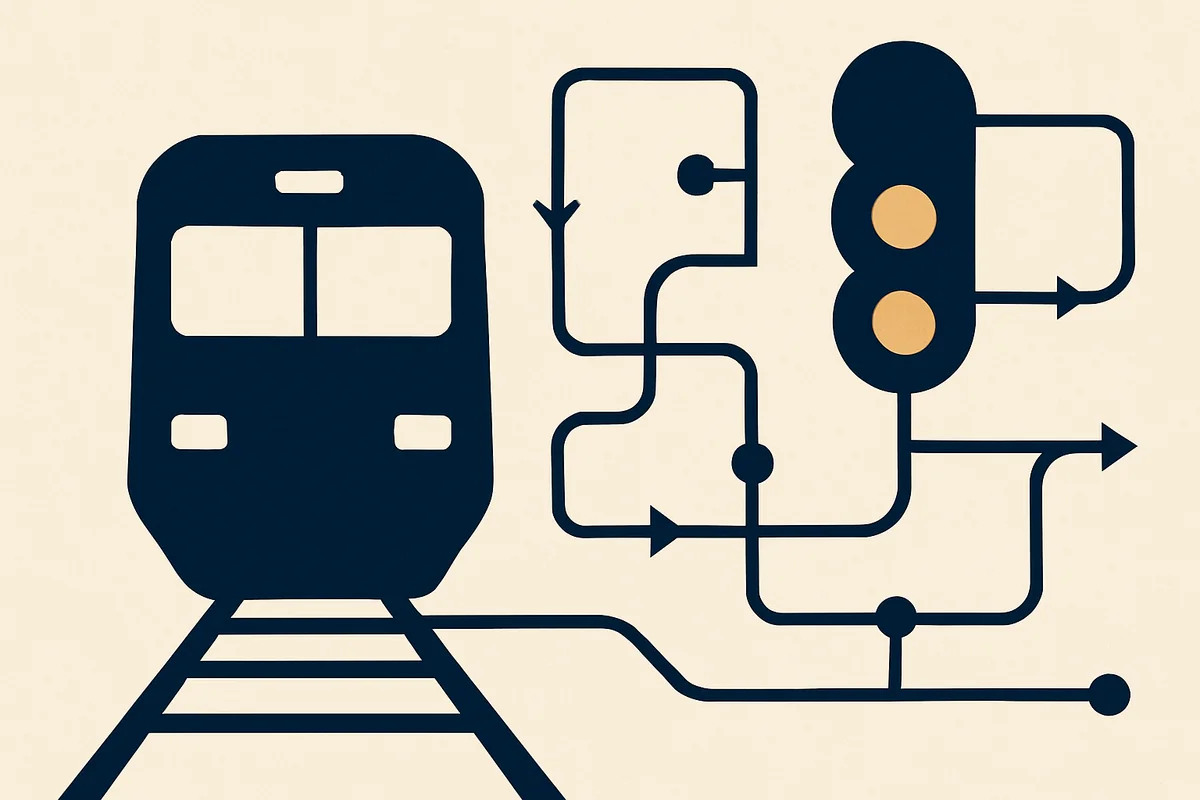 Illustration for “The Movement Authority Concept: How a CBTC Train Decides How Far to Go”