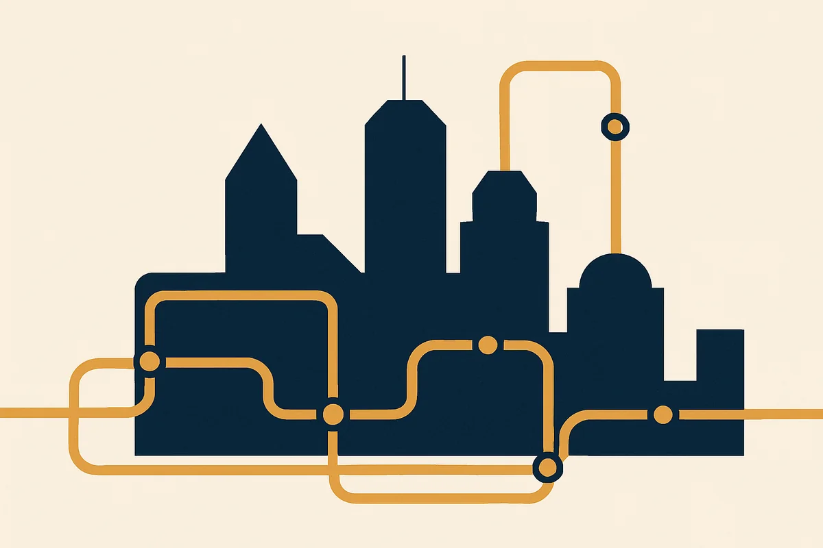 Illustration for “NYCT Mainline vs Branch Lines: Why the Pace Differs”