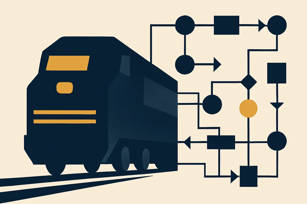 Illustration for “Riyadh Metro Driverless: The Gulf's Mega Greenfield Answer to US Brownfield CBTC”