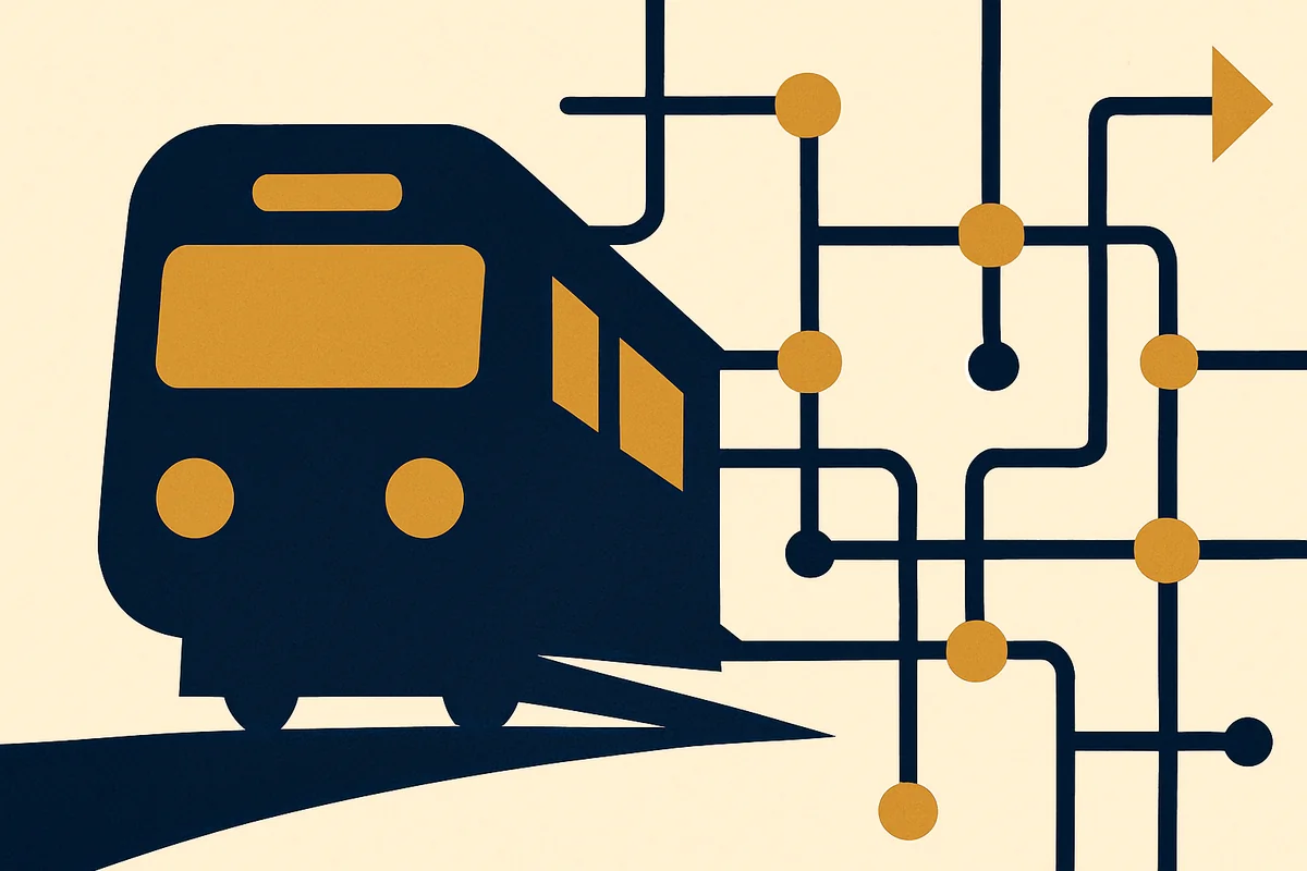 Illustration for “Seoul Metro CBTC: How Korea Built a Driverless Layer Over a Legacy Subway”