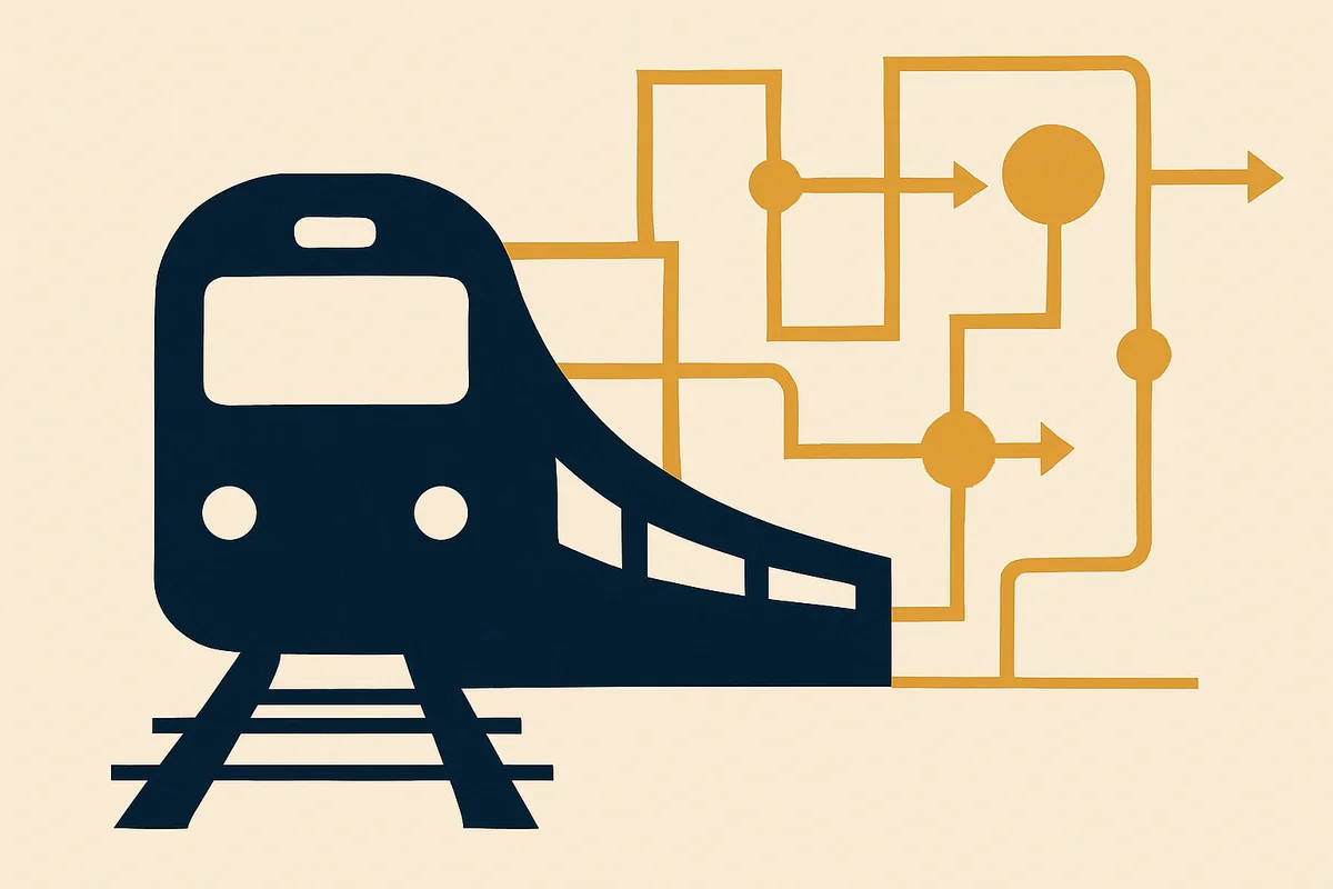 Illustration for “Singapore MRT NEL: The Original Greenfield CBTC Line”