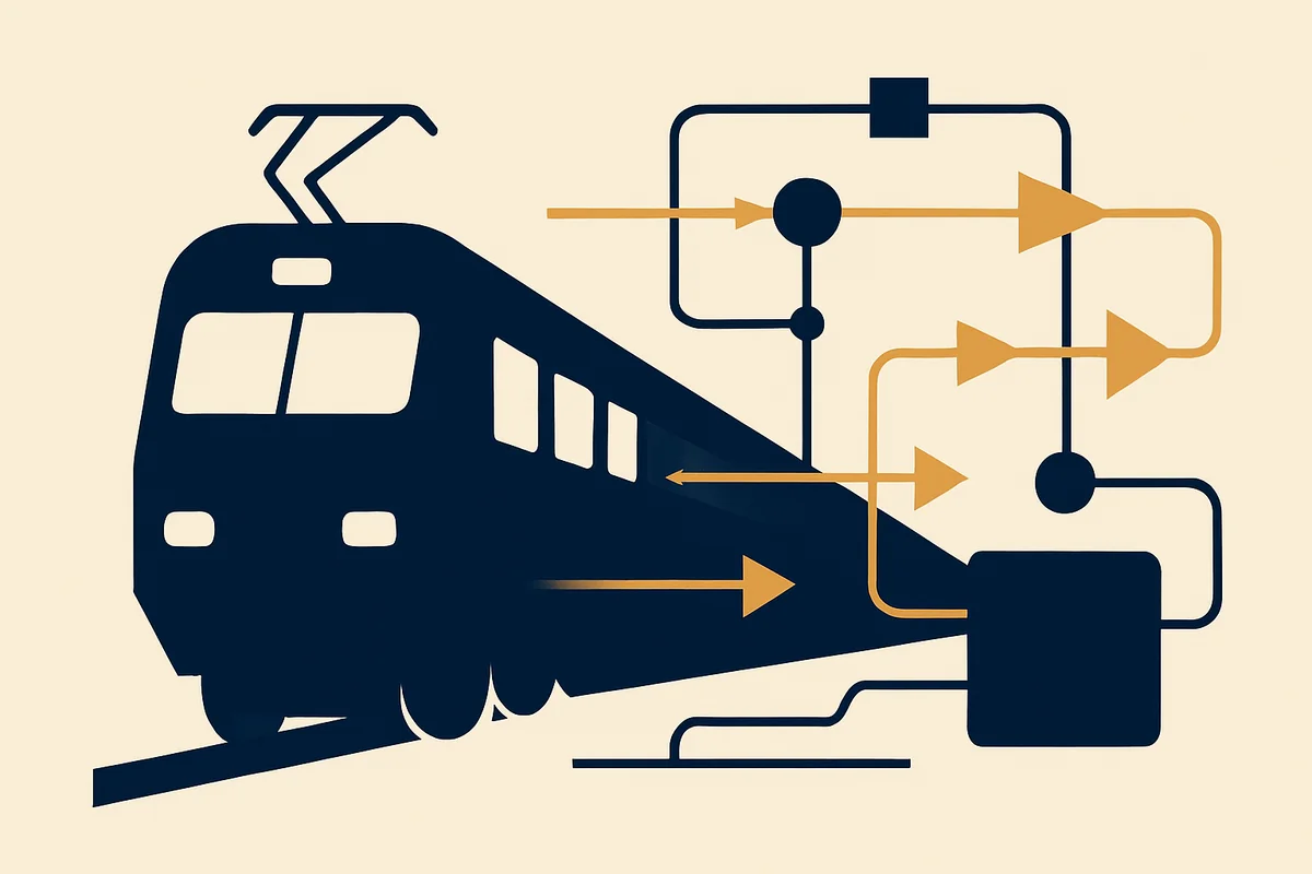 Illustration for “Sydney Metro CBTC: How Australia Built Its First Driverless Railway”