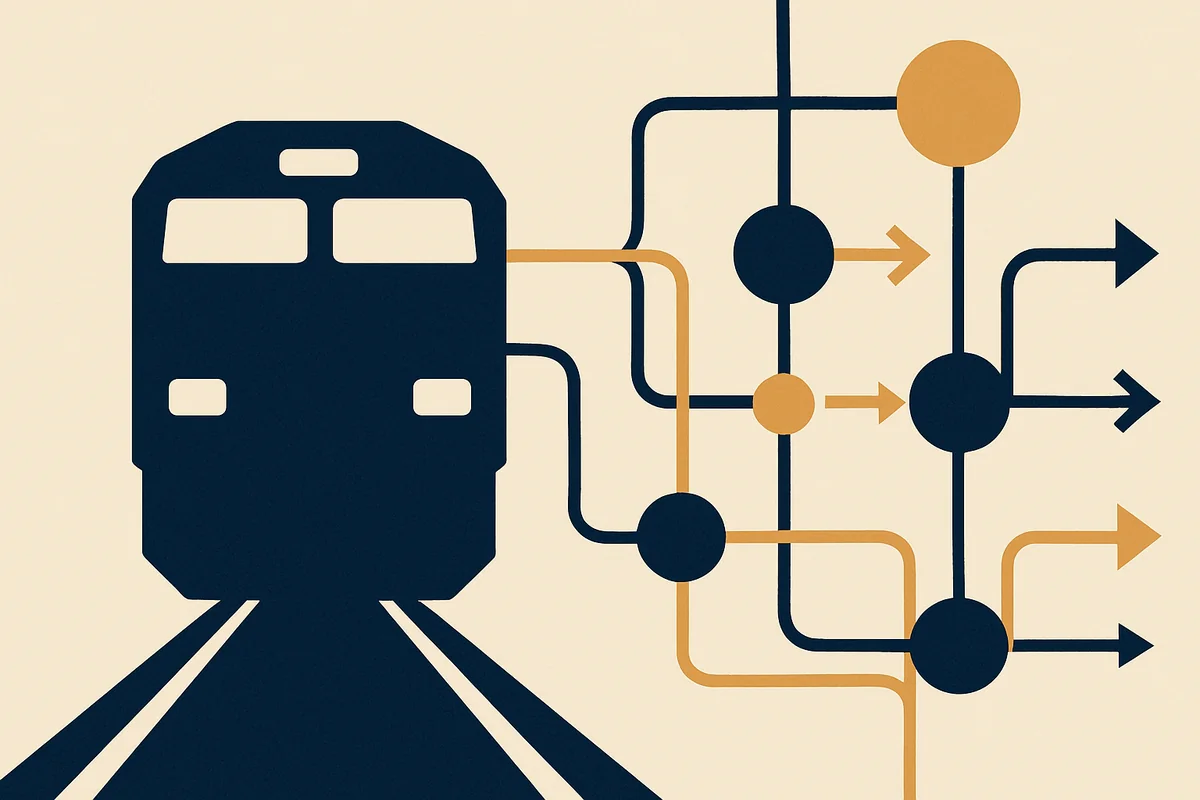 Illustration for “Tokyo Metro vs Beijing Metro: Two Approaches to High-Density Operation”