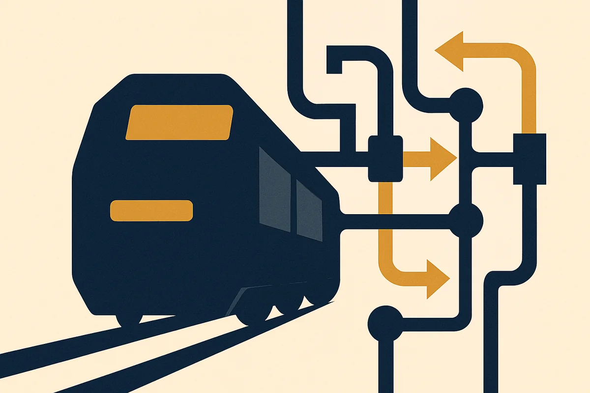 Illustration for “VAL Driverless Metro: How Lille Ran the World's First Automated Line in 1983”
