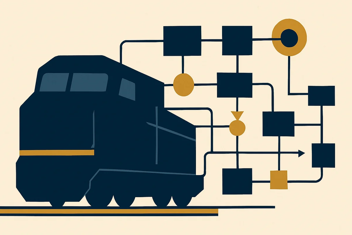 Illustration for “What Is a Zone Controller? CBTC's Wayside Brain Explained”