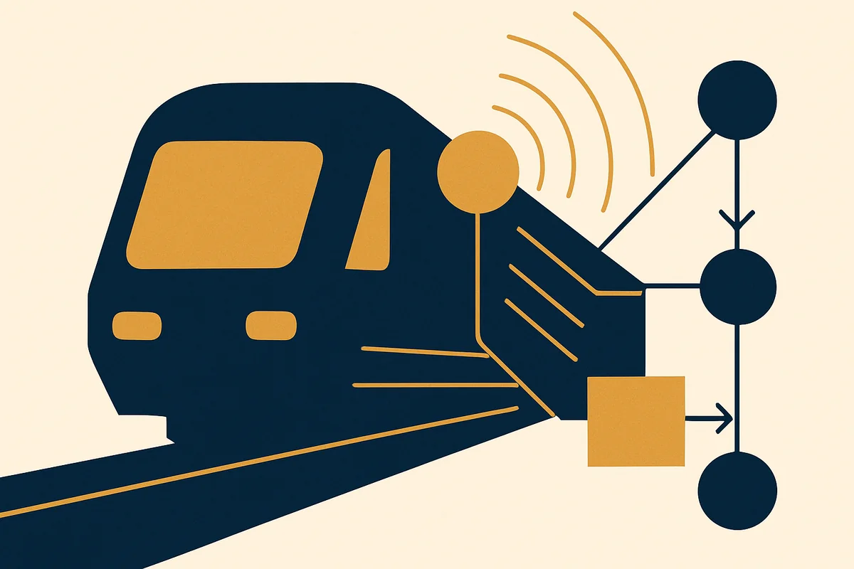 Illustration for “What Is CBTC? Communications-Based Train Control Explained”