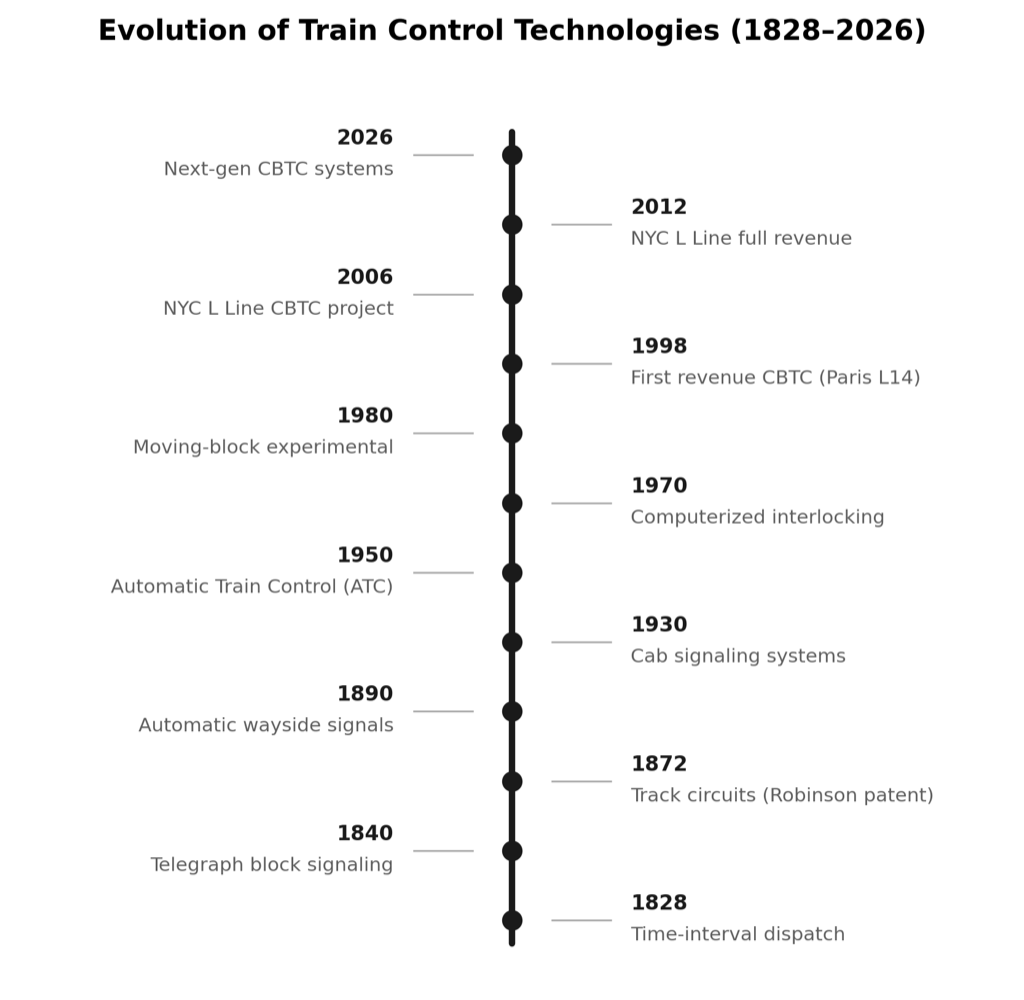150-Year Evolution Timeline