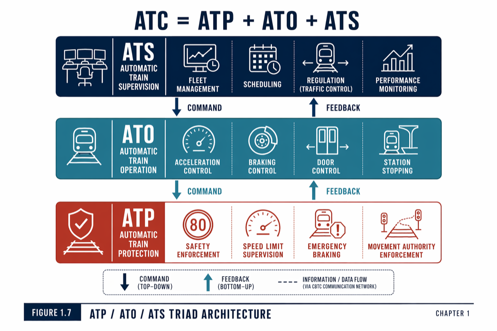 ATC = ATP + ATO + ATS