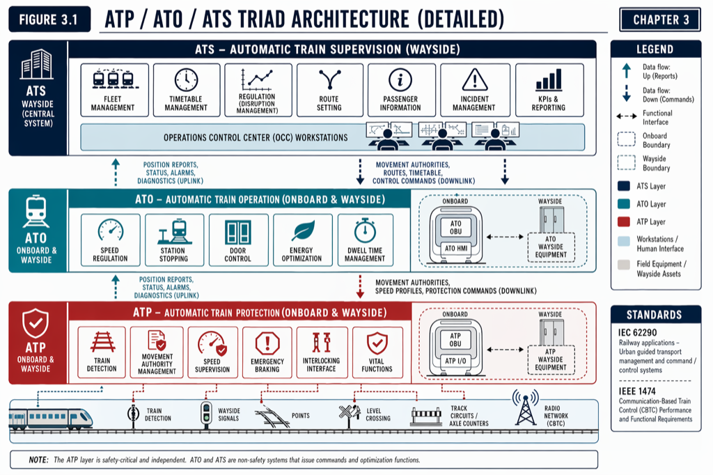 ATP / ATO / ATS — Functional Triad