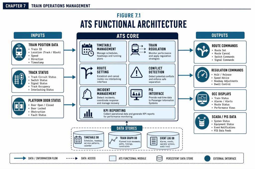 ATS Architecture — Functional Layers