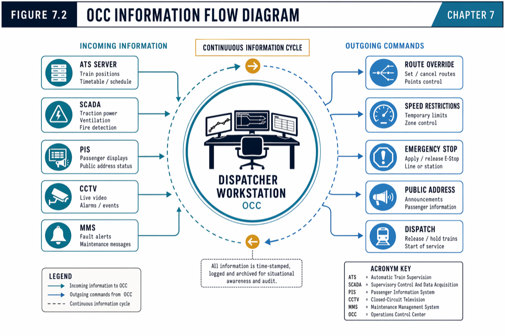 OCC Information Flow