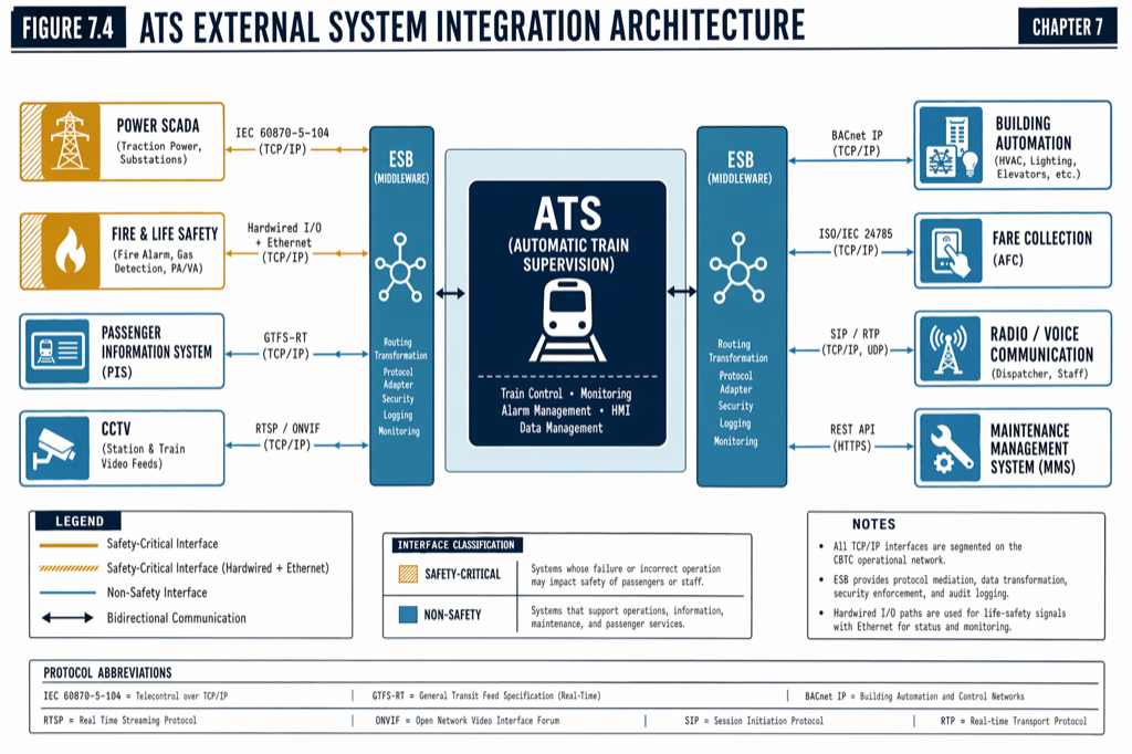 ATS External System Integration