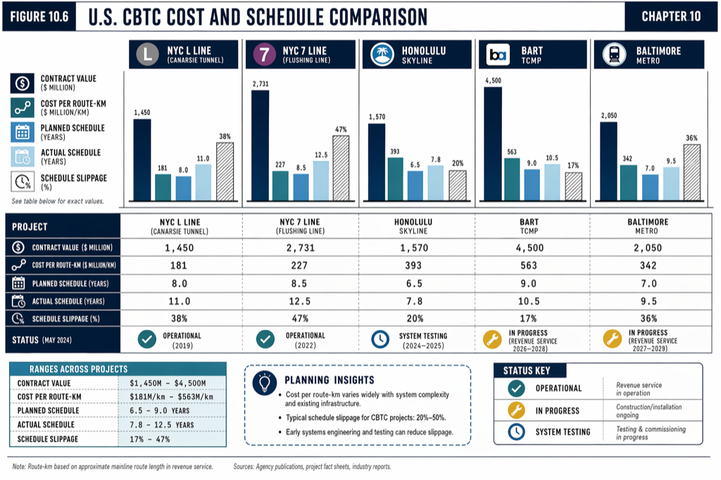 US Cost & Schedule Performance