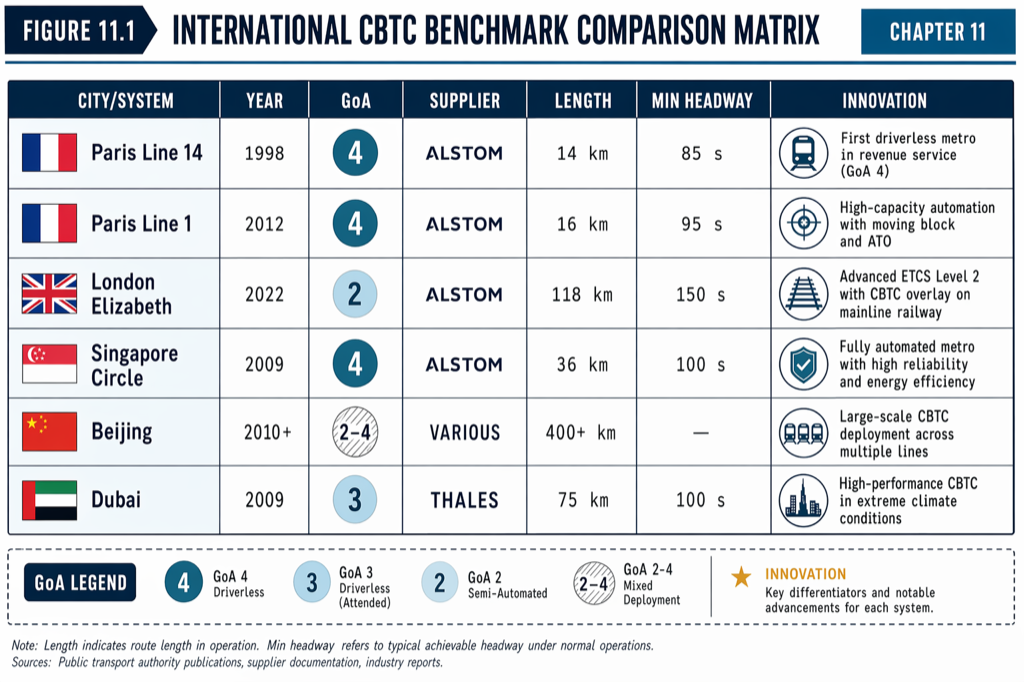 Global Benchmark Comparison