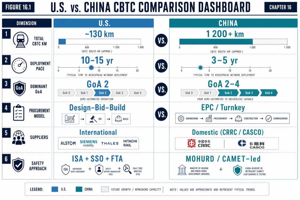 China vs. US Dashboard