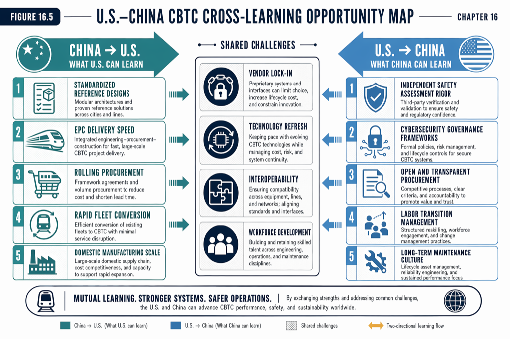 Cross-Learning — What US Can Adopt